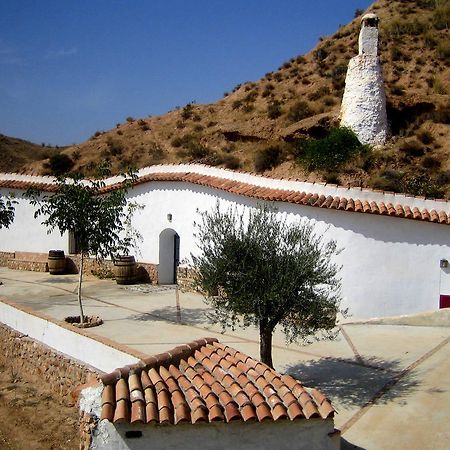 בית הארחה Graena 	Casa Cueva Lopera חדר תמונה