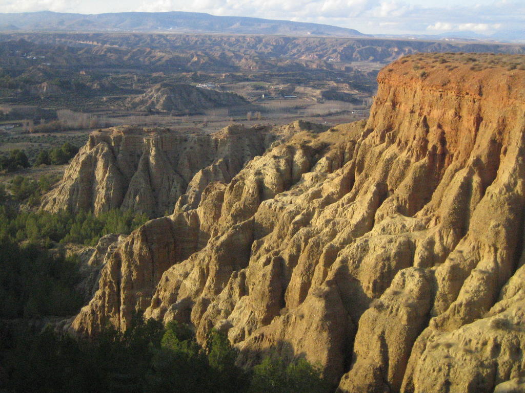 בית הארחה Graena 	Casa Cueva Lopera מראה חיצוני תמונה