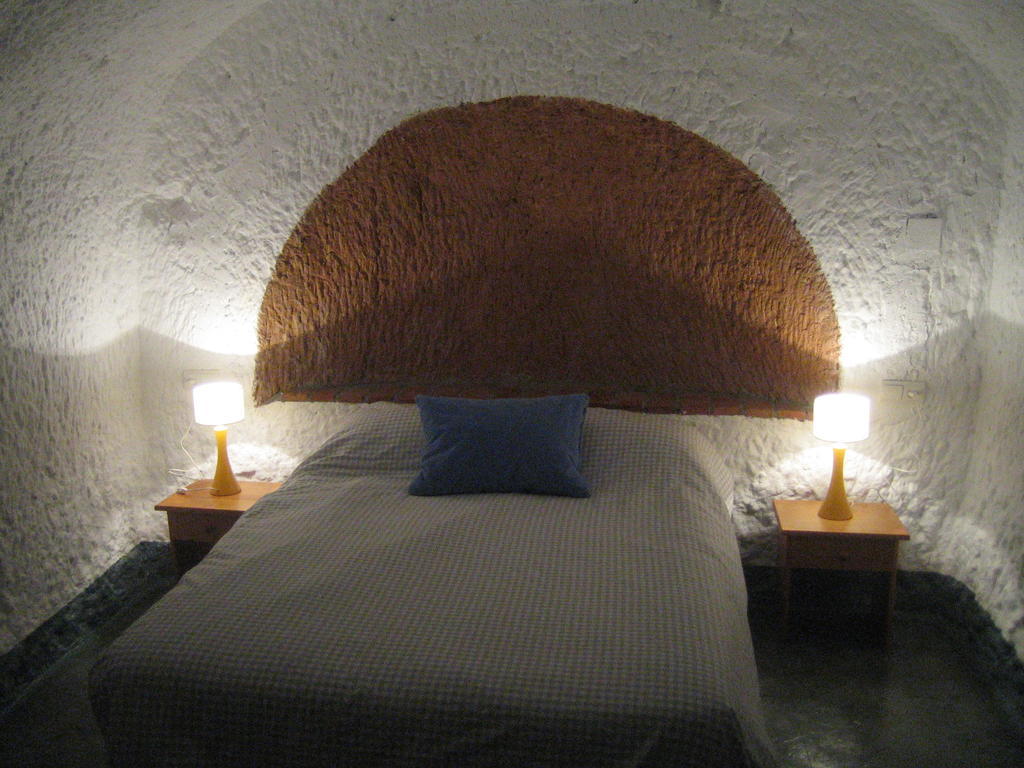 בית הארחה Graena 	Casa Cueva Lopera חדר תמונה