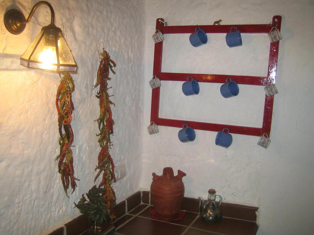 בית הארחה Graena 	Casa Cueva Lopera מראה חיצוני תמונה