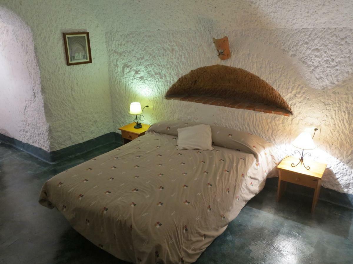 בית הארחה Graena 	Casa Cueva Lopera מראה חיצוני תמונה